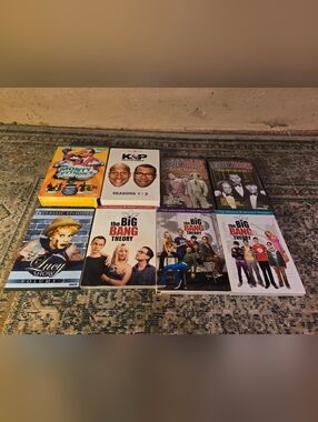 Lot Of 8 Comedy Tv/Show DVDs Like New Various Decades
